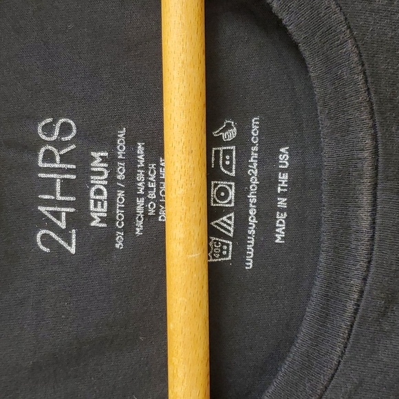 New 24 HRS Iron fist Kill your Idols vintage washed sleevless tee size medium - Picture 5 of 7